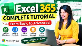 Details Microsoft Excel 365 Complete Course in Hindi | Basic to Advanced | Full Course Update