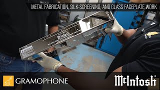 McIntosh Behind the scenes | Metal Fabrication, Silk-screening, and Glass Faceplate Work | Part II