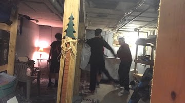 Basement to Mancave (time lapse)
