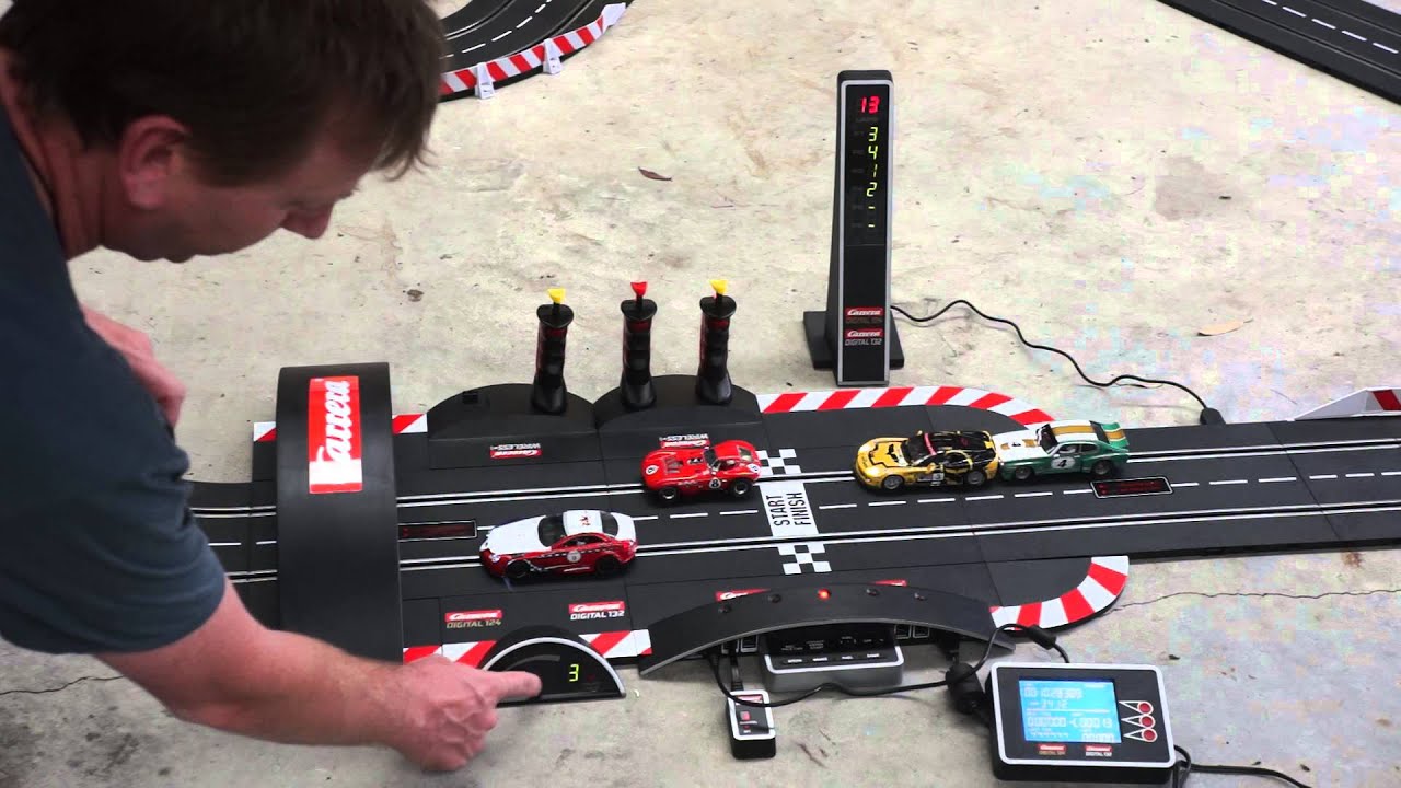 Overview of Carrera Digital SLOTCAR Accessories by  -  YouTube