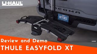 Thule Easyfold XT 2 Bike Rack Review and Demo