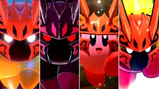 Evolution of Morpho Knight in Kirby Games (20182023)