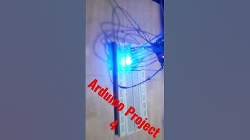 Arduino Project (Night Rider)  #shorts