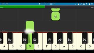 058-Twinkle Twinkle Little Star piano roll