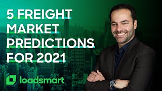 Five Freight Market Predictions From Felipe Capella, President Loadsmart