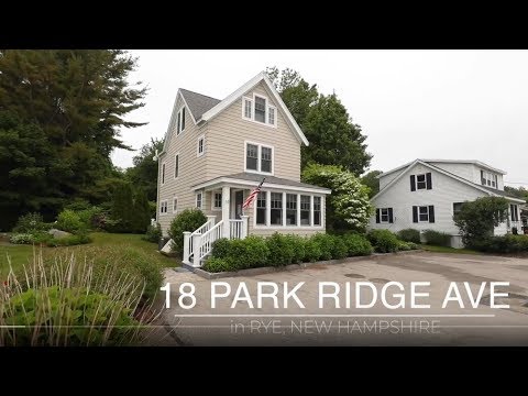 18 Park Ridge Ave, Rye, NH home video tour