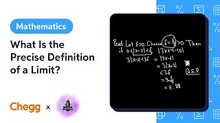 What Is the Precise Definition of a Limit? Ft. The Math Sorcerer