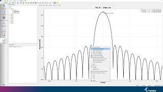 TICRA Tools 21.0: Add markers for key performance parametres
