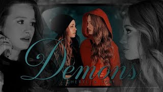 Cheryl ✗ Toni | Demons [SecretSanta]