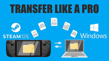 Easy file transfer between Steam Deck and Windows PC | Warpinator setup tutorial #steamdeck
