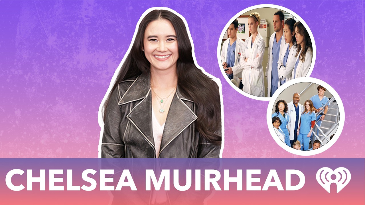 New NETFLIX show ‘Pulse' star Chelsea Muirhead: Prepping for a medical role & 'Grey's Anatomy'!