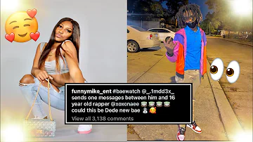 DD3X and FunnyMikes new artist (@xoxonaee) date !? 😍🎉🥳