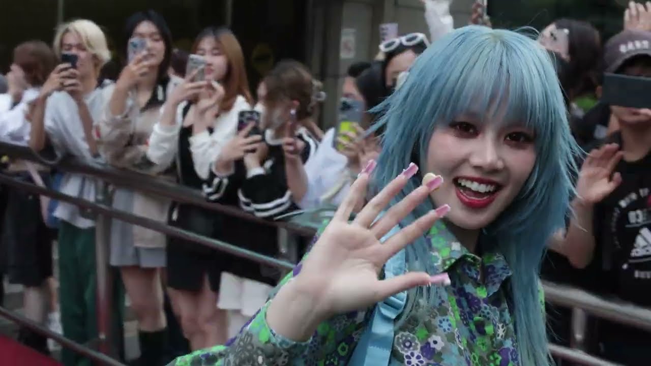 240531 xg(엑스지) @뮤직뱅크 퇴근길 by ODS