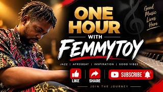 ONE HOUR WITH FEMMYTOY โ 1ST EDITION | CANTALOUPE ISLAND