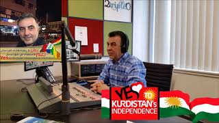 Radio 2000FM Mostafa Khalil interviews Shorsh Ako from the Information Committee