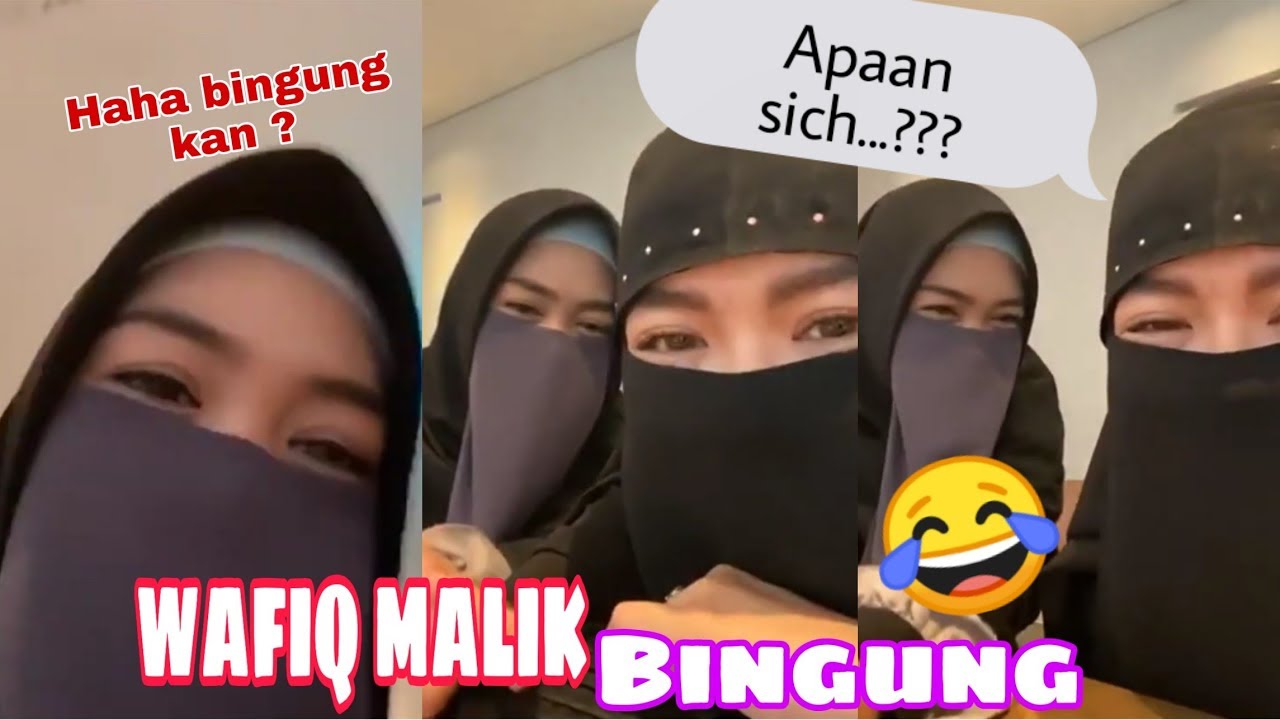 RICIS BUAT WAFIQ  MALIK  BINGUNG SETENGAH MATI  YouTube