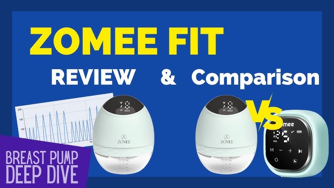 Mommed S21 vs Elvie Stride wearable breast pump comparison