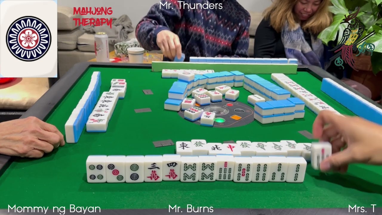 292 Jan 24 2024 Happy Birthday, Mr Burns!🎂🍾 #mahjongtherapy #mahjong