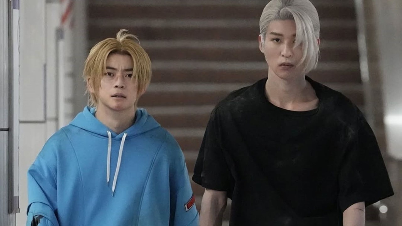 目黒蓮が“パパ”な笑顔…福田雄一監督『SAKAMOTO DAYS』公開直前にファン熱狂「腕筋やばい」「神、、神すぎる」