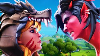 GRIM FABLE MARRIES THE DEVIL?! (A Fortnite Short Film)