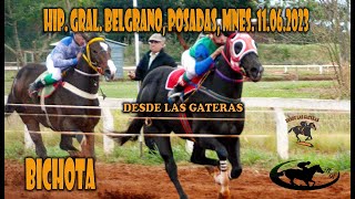 BICHOTA - CLASICO - HIPODROMO GENERAL BELGRANO, 11.06.2023