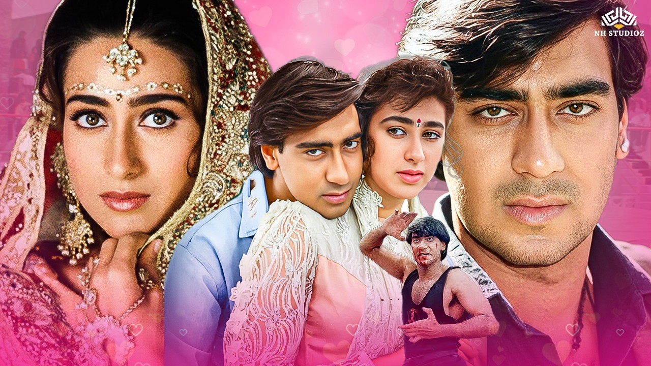 Valentine’s Special 💘 जिगर (1992) फुल मूवी | अजय देवगन, करिश्मा कपूर | Romantic Action Film