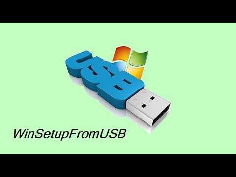 WinSetupFromUSB Windows XP