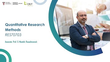 Week 6 - Assessment of Models using PLS-SEM  & WarpPLS 7.0 (Quantitative Research Method - Part 18)