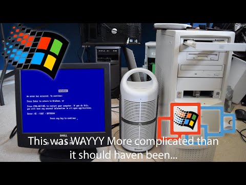 Wideo: Podwójny Rozruch Windows 98 I Windows 2000