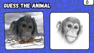 Guess the Hidden Animals by ILLUSIONS | Guess the Animal