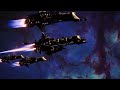 Imperial Navy vs Orks - Classic Battle - Battlefleet Gothic Armada 2