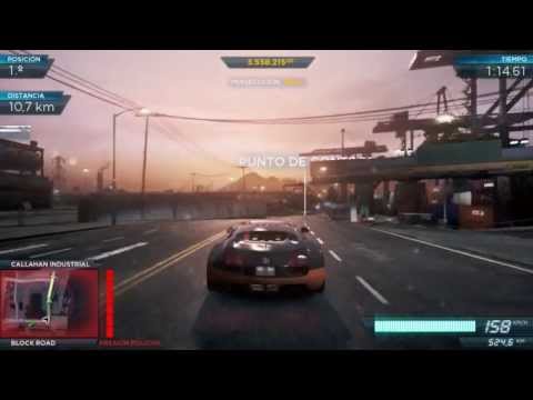 Need For Speed Most Wanted 2012 Final Boss (Butterflies And Hurricanes)