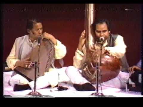 Ustad Salamat Ali Khan & Sons, Raag Shamvati 1989