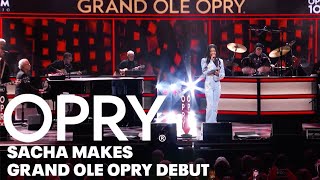 Sacha Makes Her Opry Debut
If you really believe in yourself it can become contagious - Sacha
Congratulations on your Opry debut, Sacha! You made it ❤️
Subscribe: http://bit.ly/SubscribeOpry
Get Tickets: http://bit.ly/OpryTickets
Tour Backstage: http://bit.ly/BackstageOpry
Book a Package: http://bit.ly/GoOpry
About the Grand Ole Opry:
Welcome to the Grand Ole Opry YouTube Channel, the destination for top country music performances and exclusive videos live from the Opry stage. Known worldwide as the show that made country music famous, the Opry and its YouTube home feature the new stars, superstars, and legends of country music, including Dolly Parton, Garth Brooks, Vince Gill, Darius Rucker, Blake Shelton, Carrie Underwood, and Keith Urban, to name just a few.
Connect with The Grand Ole Opry:
WEBSITE: http://bit.ly/GrandOleOpry
FACEBOOK: http://bit.ly/GrandOpryFB
INSTAGRAM: http://bit.ly/OpryInsta
TWITTER: http://bit.ly/OpryTweets
http://www.youtube.com/user/OpryLive Sacha Makes Her Opry Debut