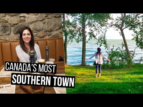 Kingsville, Ontario, Canada 2020 | Canada's most southern town!