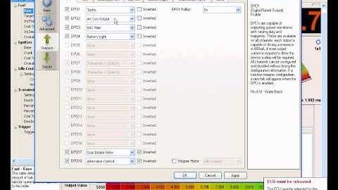 Haltech DIY: ECU Manager software introduction. Part 2.