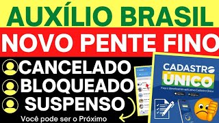 SAIU A LISTA AUXÍLIO BRASIL QUEM FICA QUEM SAI QUEM MORA SOZINHO MÃES COM FILHOS CADÚNICO PENTE FINO