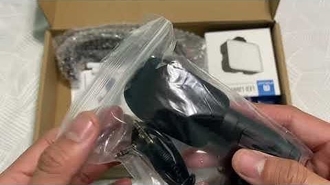 New update: New Camera equipment for future use