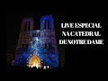 Espetáculo de Luz na Catedral de Notre Dame em Paris