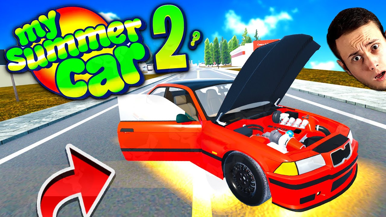 TUNEZ FULL BMW-ul CU Turbo si NOS in *My SUMMER Car 2* ?