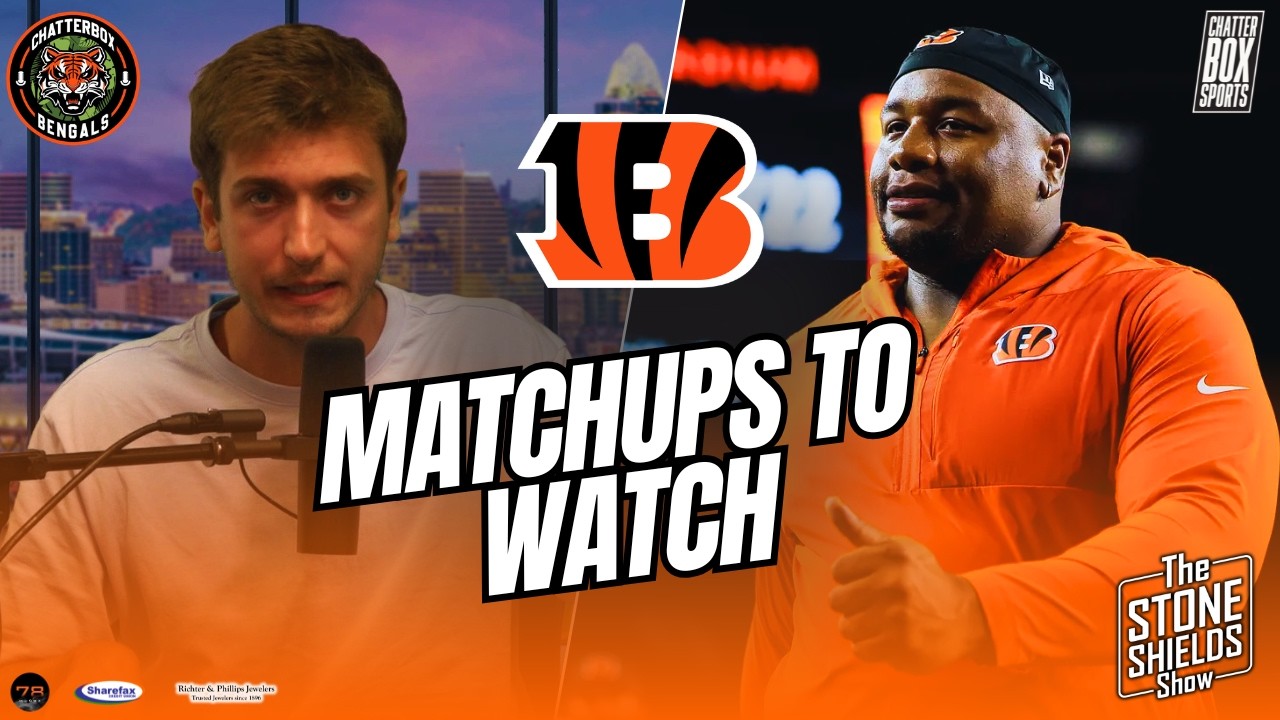Cincinnati Bengals Joint Practice With Chicago Bears: Key Matchups, Storylines & Players To Watch