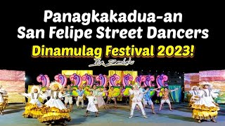 Panagkakadua-an San Felipe Street Dancers | Dinamulag Festival 2023 | Iba Zambales #Dinamulag