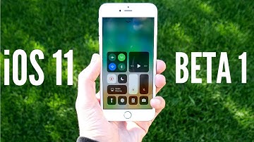 iOS 11 Beta 1 Review!
