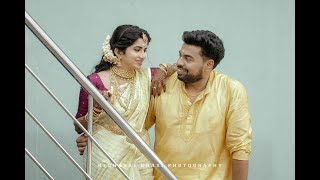 ANUP & CHAITHANYA Kerala Traditional Hindu Wedding Highlights 2024 | ReghurajBhasi Photography