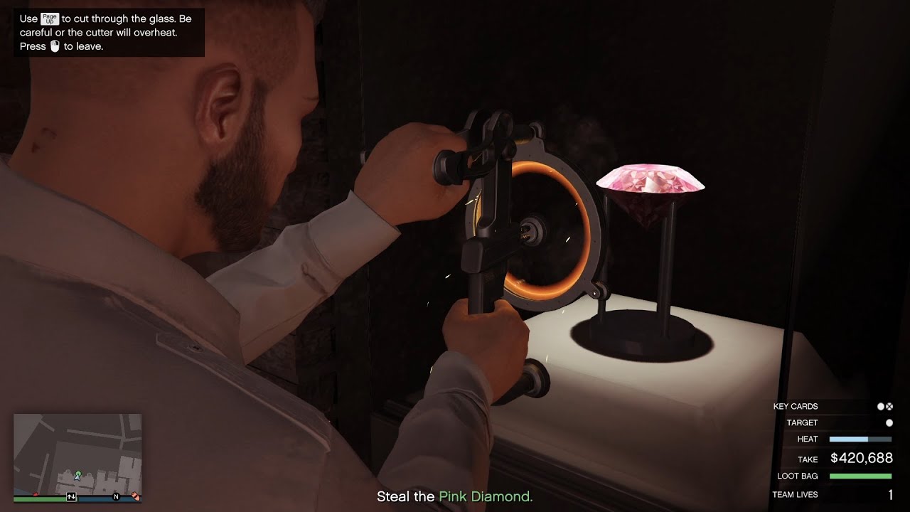 *UPDATED* GTA Online Cayo Perico Heist SOLO (Pink Diamond + Elite Finale)