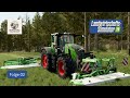 Fendt 800 kaufen &amp; in den ersten Gras Schnitt gehen | Kinlaig | Highlands Fishing | LS25 F02 🚜