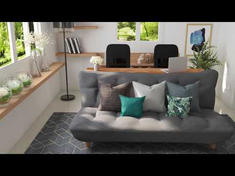 Doing HomeMakeover |  ออกแบบห้องนั่งเล่นให้มีฟังก์ชั่นการใช้งานทีหลากหลาย