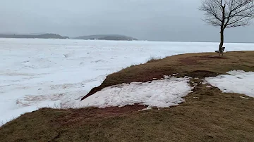 Quistan Thrand Videos. Lake Superior shoreline at Presque Isle Park aka The Island, Marquette, MI