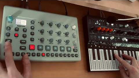 Synday #54 Elektron:Model Cycles + Arturia Microfreak
