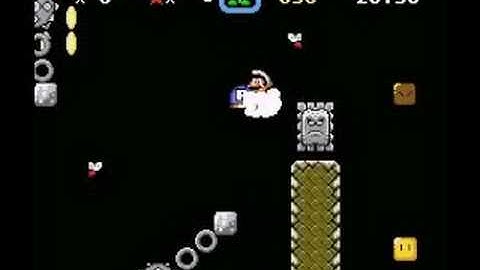 Super Mario World Custom Level- Bowser